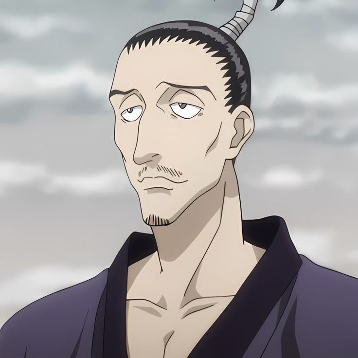 Nobunaga Hazama - Enhancer Nen user and Phantom Troupe member